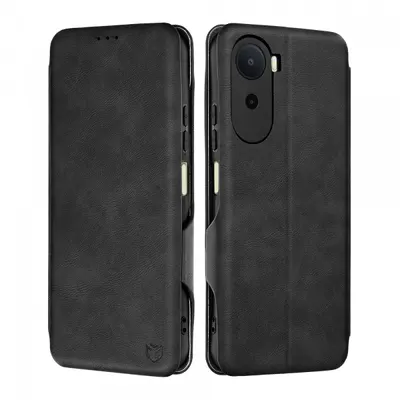 Husa pentru Xiaomi Redmi A7 Pro 4G, Techsuit, Safe Wallet Plus, Neagra
