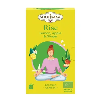 Ceai balance your day - rise - lamaie, mere si ghimbir bio 16dz x 2g 32g Shotimaa