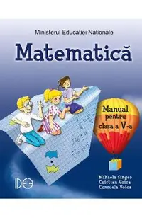 Matematica - Clasa 5 - Manual + CD