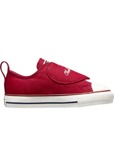 Pantofi sport Chuck Taylor All Star One Strap Hearts 56107 - Rosu