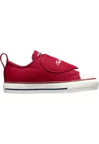 Pantofi sport Chuck Taylor All Star One Strap Hearts 56107 - Rosu