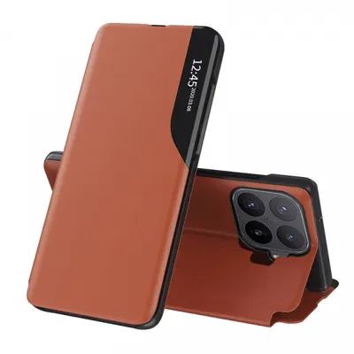 Husa pentru Xiaomi 17T Pro, Techsuit, eFold, Portocalie