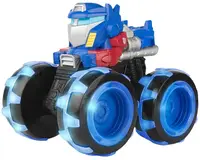 Jucărie electronică Tomy - Monster Treads, Optimus Prime, cu anvelope strălucitoare
