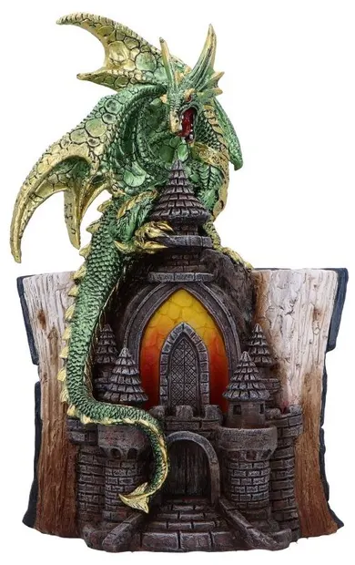 Statuetă Nemesis Now Fantasy: Dragons - Draconis Arcanum, 25 cm