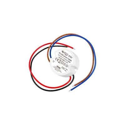 Sursa de alimentare incastrabila, 15W, 24V, 0.62A, protectie IP67, policarbonat, 50 x 22 mm