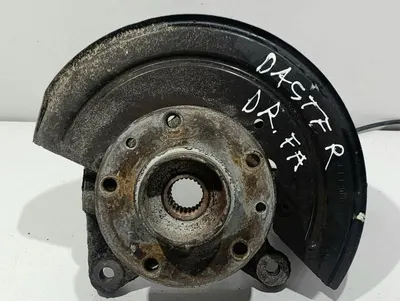 Fuzeta dreapta fata Dacia Duster (2010-2013) 1.5 dci 110 cp K9K (898)