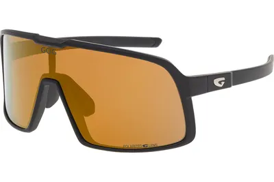 Okulary przeciwsłoneczne GOG Kari - matt black/reflex gold