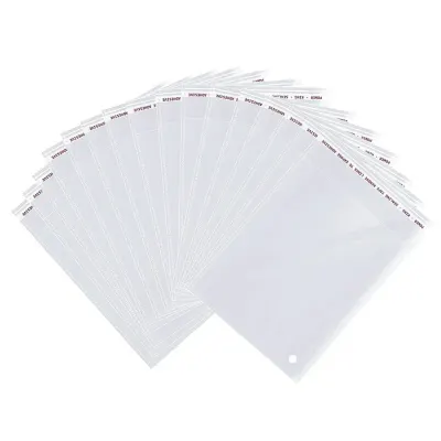 Pungi cu clapetă adezivă - lungimi între 45 și 100cm (set 100 buc)