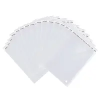 Pungi cu clapetă adezivă - lungimi între 45 și 100cm (set 100 buc)