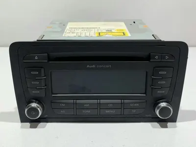 Cd player auto 8P0035186AB Audi A3 facelift (2008-2013) [8P1]