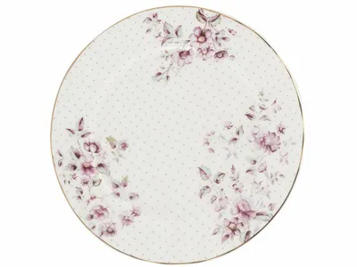 Farfurie-Katie Alice- Ditsy Floral Side Plate- White