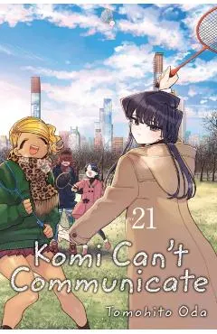 Komi Can't Communicate, Vol. 21: Volume 21