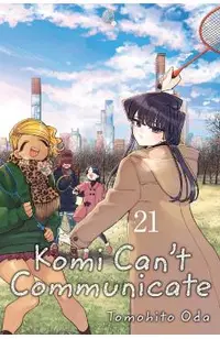 Komi Can't Communicate, Vol. 21: Volume 21