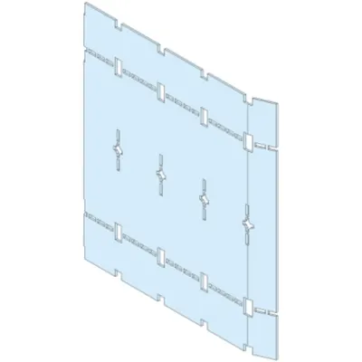 Kit form 2 pentru bara laterala decupata