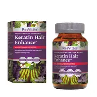 GNC Resvitale Keratin Hair Enhance, Keratina Cu Biotina Si Resveratrol | 60 Cps
