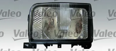 Far stanga (H4, electric, cu motoras, fundal argintiu) NISSAN CABSTAR E