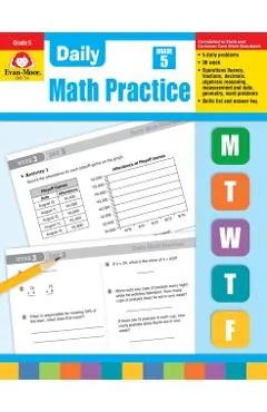 Daily Math Practice, Grade 5