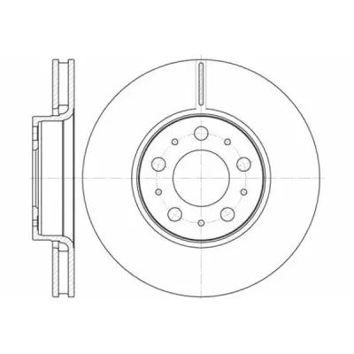Disc frana REMSA 6619.10