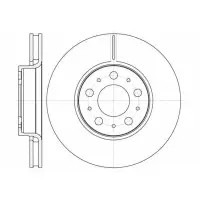 Disc frana REMSA 6619.10