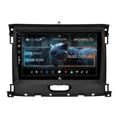 Navigatie Ford Ranger (2015-2022), Android, P-Octacore 2GB RAM + 32GB ROM, 9 Inch - AD-BGP9002+AD-BGRKIT120V2