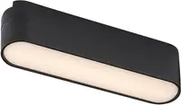 Corp de iluminat liniar Rabalux - LiTrack, Line03V 70122, 4W, negru