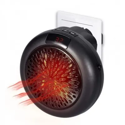 Mini aeroterma portabila cu display digital, 600 W - Wonder Heater Pro