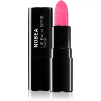NOBEA Day-to-Day Lip Balm SPF 15 Tinted balsam de buze SPF 15 #L03 Peony pink 4 g
