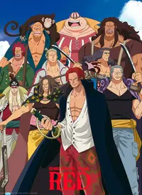Mini poster GB eye Animation: One Piece - Pirații cu părul roșu