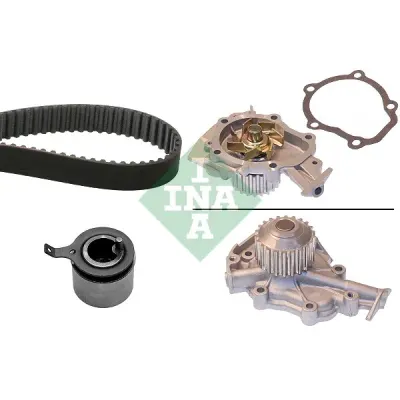 Set pompa apa+curea dintata INA 530 0520 30