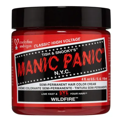 Vopsea Permanentă Classic Manic Panic 612600110104 Wild Fire (118 ml)