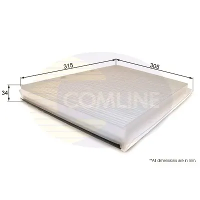 Filtru, aer habitaclu COMLINE EKF139