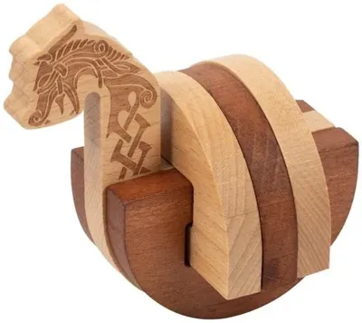 Puzzle 3D - Viking Long Boat