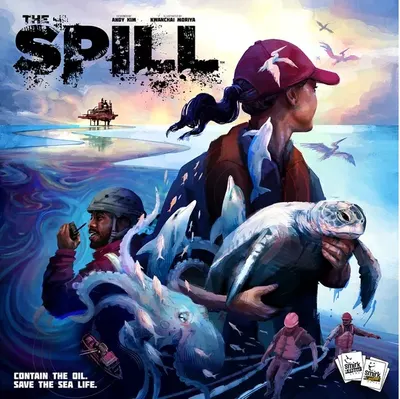 Joc de societate The Spill - Cooperativ