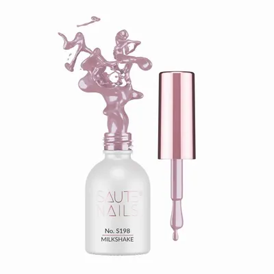 Ojă semi Saute Nails Milkshake - S198 8ml
