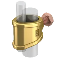 Connection clamp for earth rod or cables | Type 2745 20 MS
