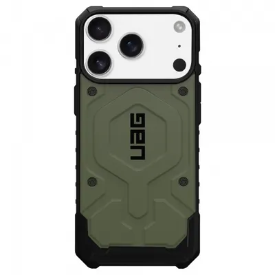 Husa MagSafe pentru Apple iPhone 17 Pro, Urban Armor Gear, Pathfinder, Verde