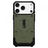 Husa MagSafe pentru Apple iPhone 17 Pro, Urban Armor Gear, Pathfinder, Verde