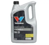 Ulei Motor Valvoline Synpower Dx1 0w20 5l 5l