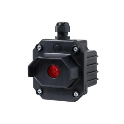 Cutie cu 1 Indicator de Lumina Rosie cu 1 Intrare, Ip65