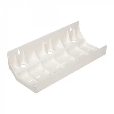 Suport filtre triplex 10 fara orificiu pentru valva de presiune