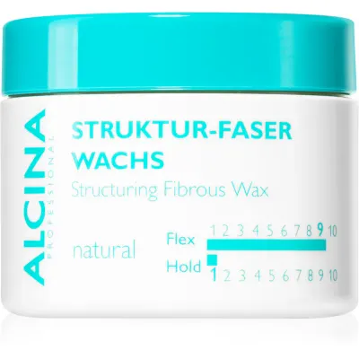 Alcina Structuring Fibrous Wax Natural ceara de par pentru un look natural 50 ml