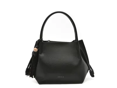 Geanta EPICA neagra, 253078, din piele ecologica