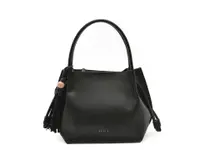 Geanta EPICA neagra, 253078, din piele ecologica