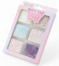 Set 6 Shimmer Flakes Nailsup