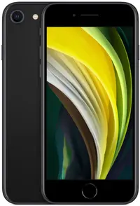 Apple iPhone SE 2020 64 GB Black Excelent