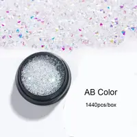 Bilute Unghii cu reflexii Caviar, FOR02