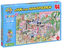 Puzzle Jumbo din 360 piese - Grădina școlii