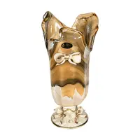 Vaza ALABASTRO, 40x24 cm, sticla Murano