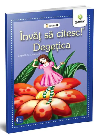 Degețica - Paperback - Diana Mocanu