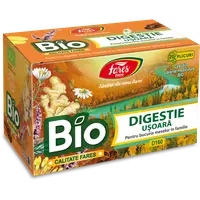 Ceai Digestie Usoara Bio, Fares | 20 plicuri